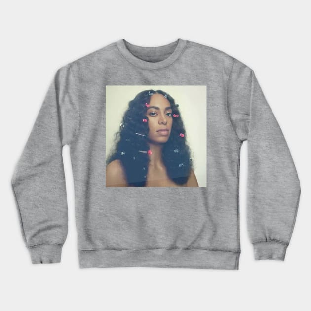 A Seat at the Table Crewneck Sweatshirt by TrazZinkitt